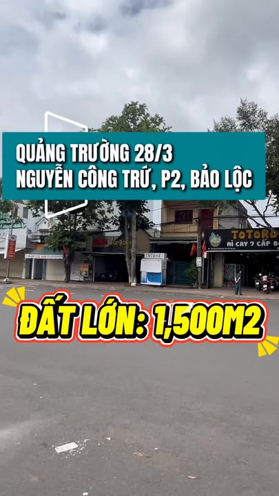 Đất nền Bảo Lộc 1500m² giá 8.5 tỷ - Sổ đỏ chính chủ, xây dựng ngay!