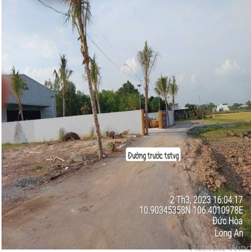 Kho xưởng 200m² tại Thị Trấn Hậu Nghĩa, Đức Hòa - Giá 2.9 tỷ, thích hợp đầu tư!