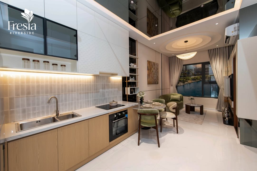 Căn hộ cao cấp 2PN tại Tân Vạn, Biên Hoà - Giá chỉ 1.9 tỷ, view sông tuyệt đẹp!