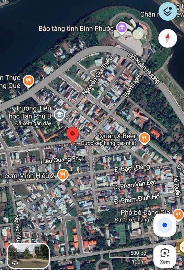 Đất nền đường Hàm Nghi, Tân Phú, Đồng Xoài 258m² - Giá thỏa thuận hấp dẫn!