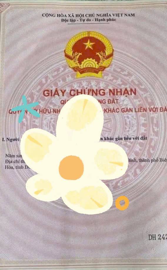 Lô đất thổ cư 95m² tại khu Mai Linh, Long Bình - Giá chỉ 3.8 tỷ VND!