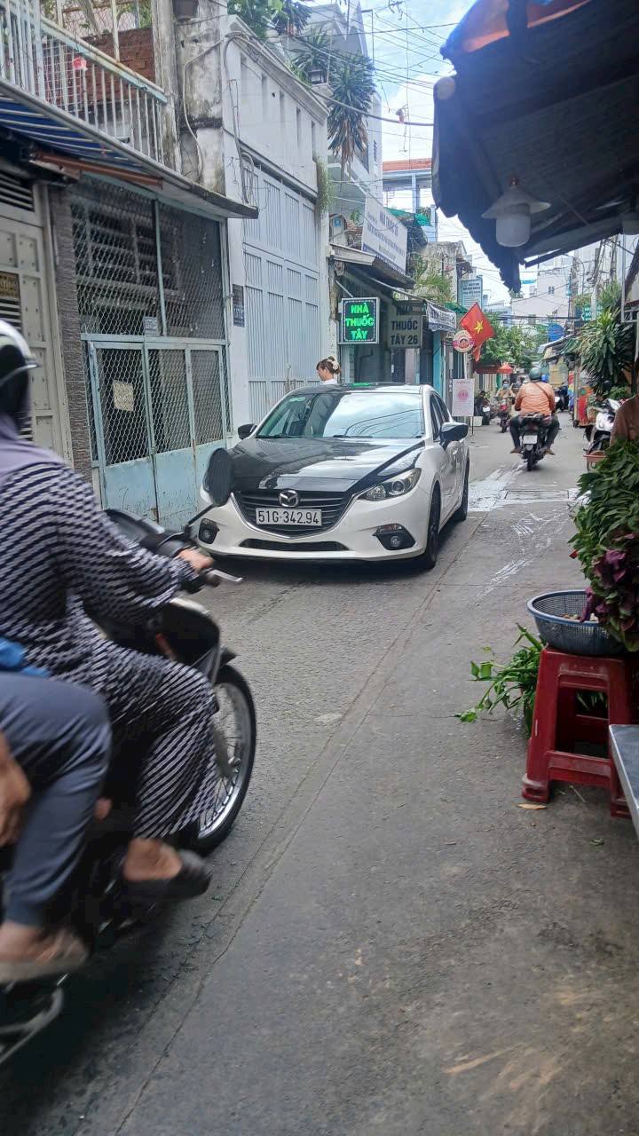 Nhà phố Dương Bá Trạc, Quận 8, 62m² giá 8.3 tỷ - Ô tô vào tận nhà!