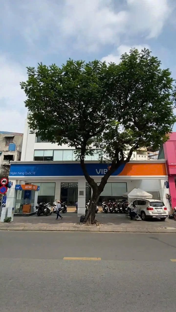 FrontHouse mặt tiền Lê Văn Sỹ, Quận 3, 267m² - Dòng tiền 350 triệu/năm ổn định!