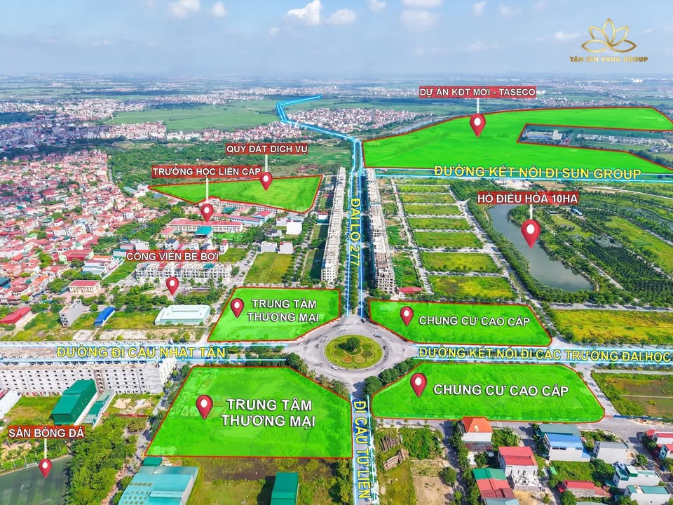 Lô đất 101,6m² Khu Đô Thị Vườn Sen, Bắc Ninh - Đầu tư sinh lời bền vững!