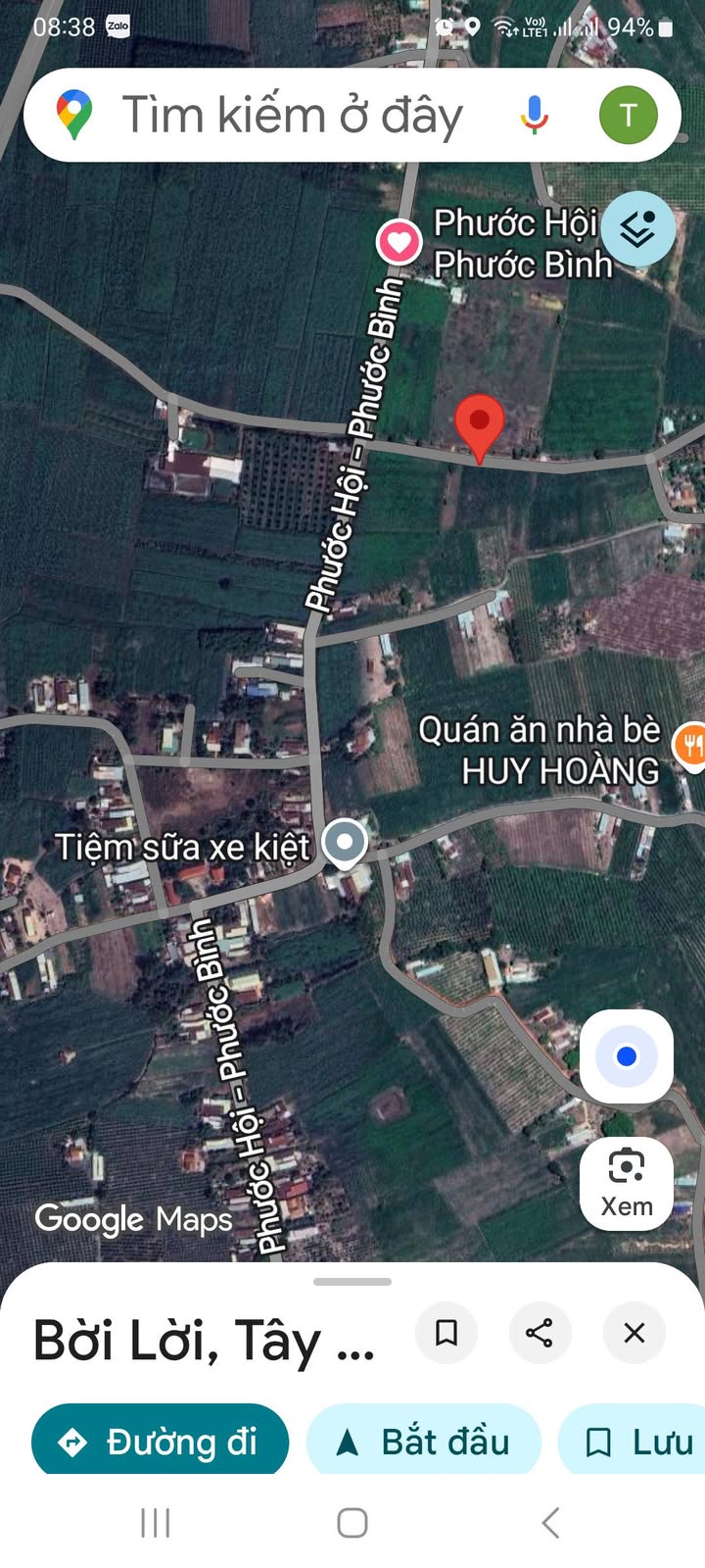 Đất nền Suối Đá, Dương Minh Châu, Tây Ninh 1680m² giá 550 triệu - Cơ hội đầu tư hấp dẫn!