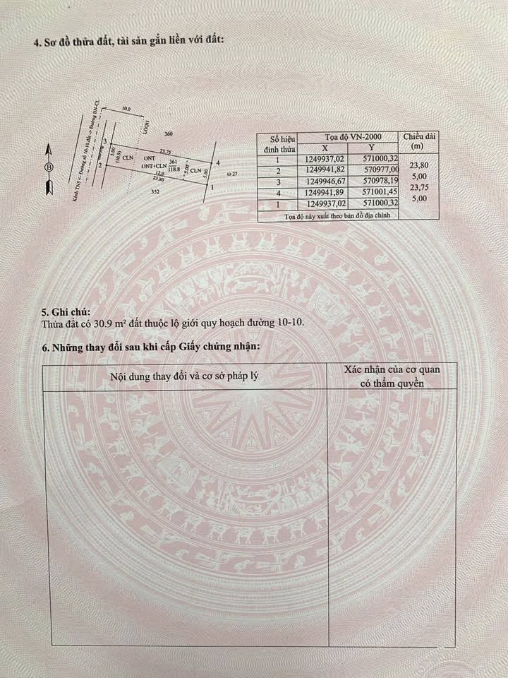 Đất nền Bàu Năng, Tây Ninh 120m² giá 560 triệu - Đầu tư sinh lời ngay!