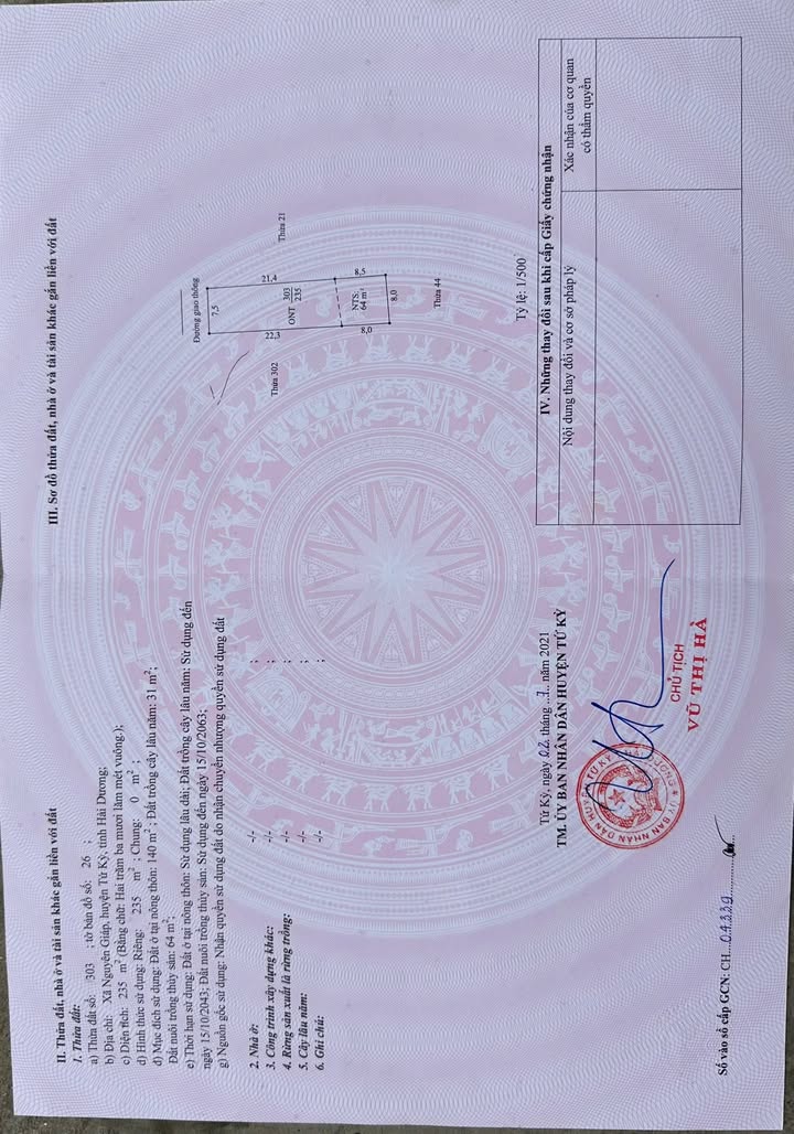 Đất nền thôn Quý Cao, xã Nguyên Giáp, 225m² giá 1.6 tỷ - Đầu tư sinh lời tuyệt vời!