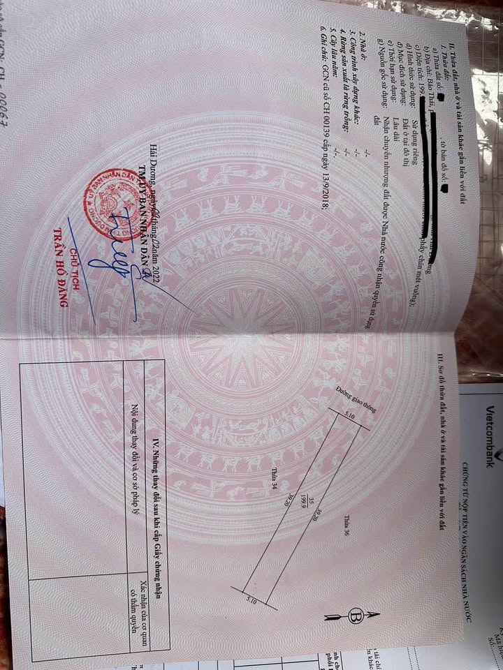 Lô đất mặt phố Bảo Thái 200m² giá 5.6 tỷ - Đầu tư sinh lời cao!