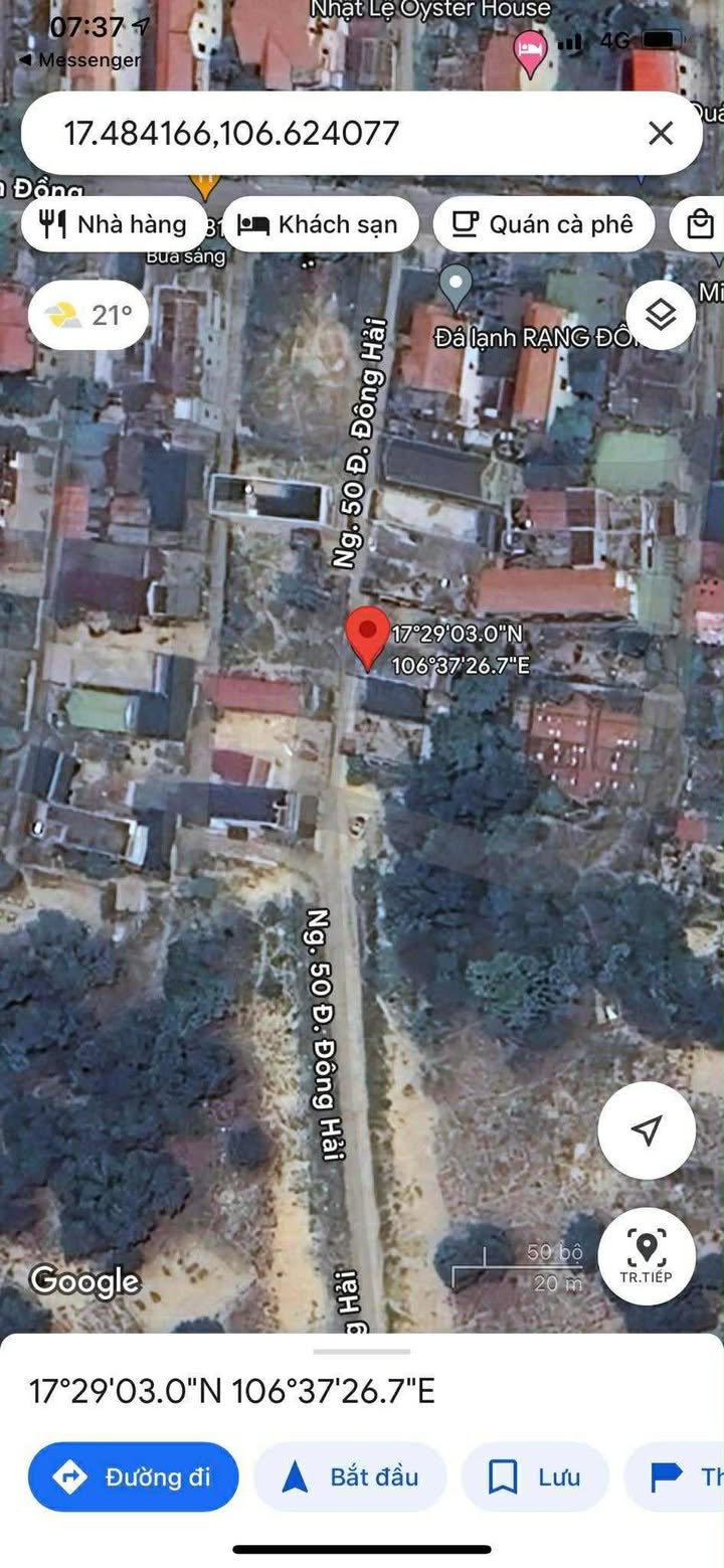 Đất nền tại Ngõ 83 Lê Thành Đồng, 108m² giá 2.2 tỷ - Cơ hội đầu tư hiếm có!