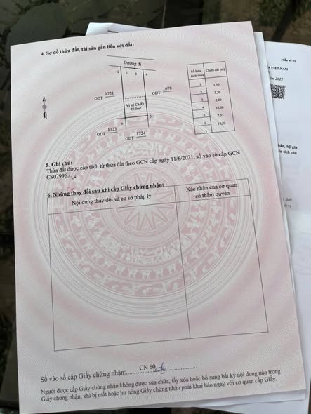 Đất nền sỉ 4 lô liền kề tại phường Tam Quan, Hoài Nhơn - Giá chỉ 200 triệu/lô!