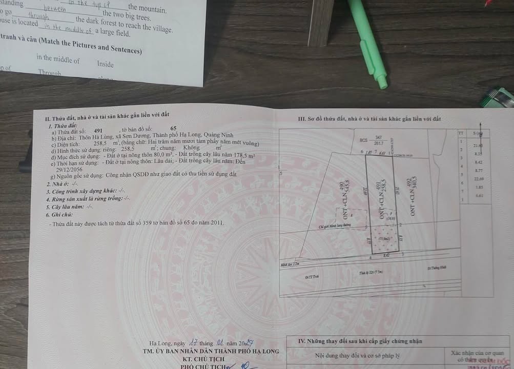 Đất mặt đường 326, thôn Hà Lùng, 258m² giá 645 triệu - Đầu tư kinh doanh sinh lợi!