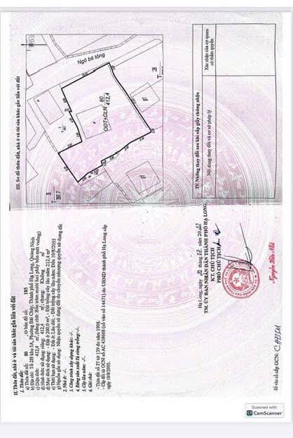 Đất nền Bãi Cháy 412m² giá 8.5 tỷ - Đầu tư sinh lời tuyệt vời!