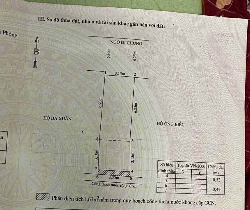 Nhà cấp 4 Hồng Bàng, Hải Phòng 32m² giá 3 tỷ - Đường Hùng Duệ Vương, tiện nghi đầy đủ!