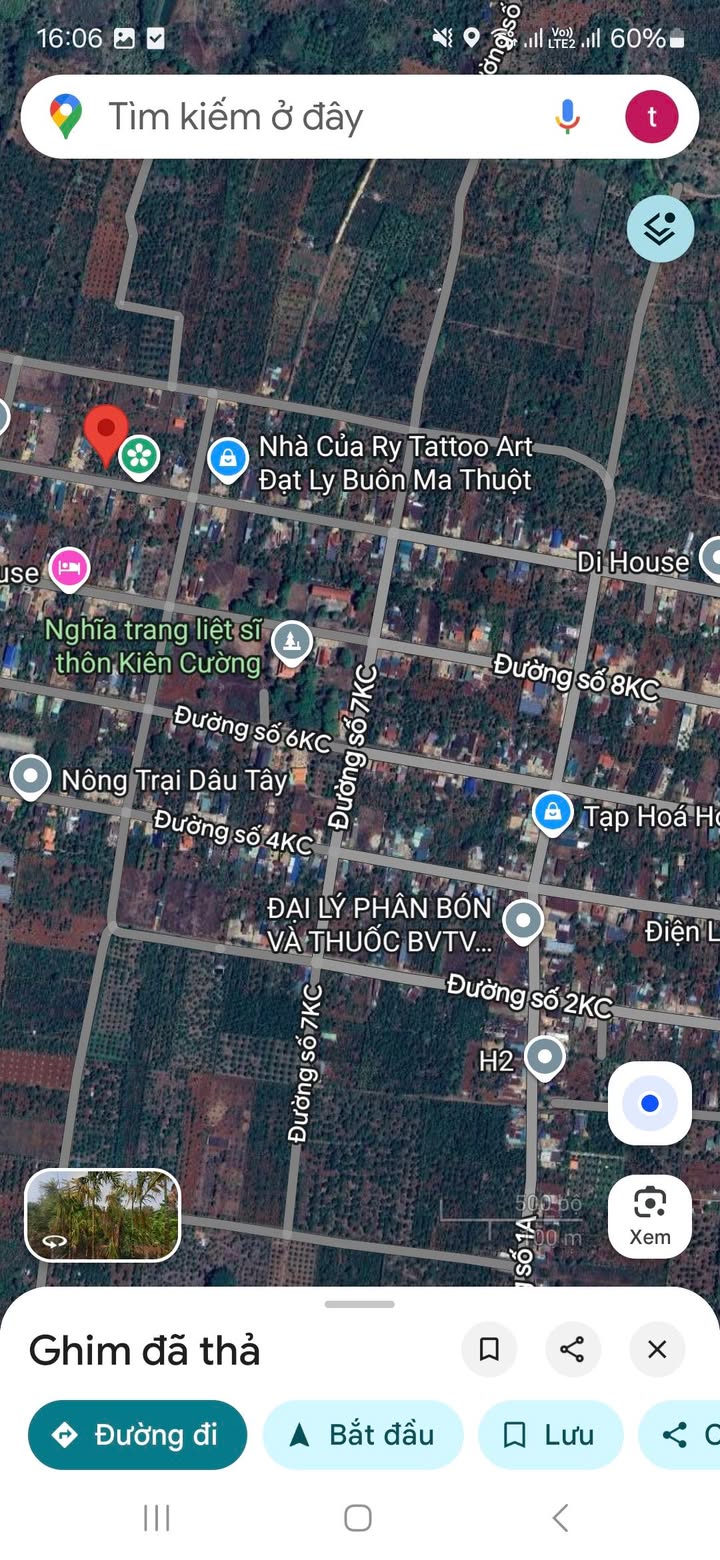 Đất Thổ cư Thôn 1 Đạt Lý, Đắk Lắk 756m² giá chỉ 2.4 tỷ - Đầu tư sinh lời ngay!