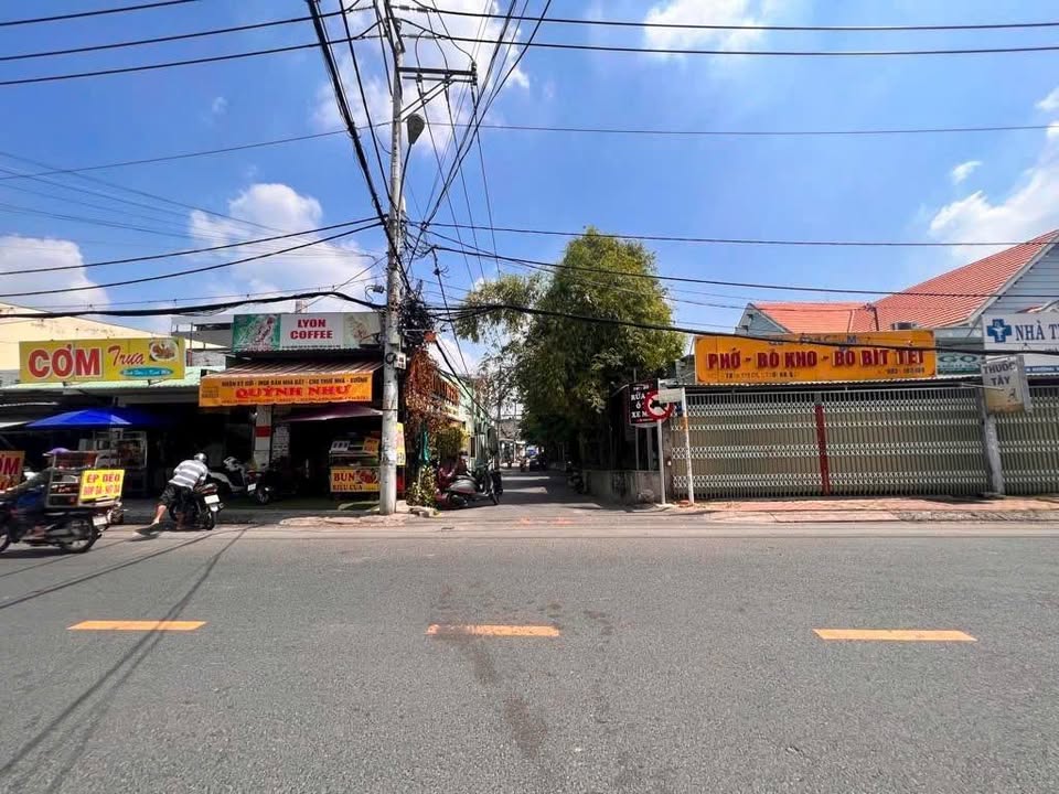 Bán gấp mặt tiền kinh doanh Thới An 20, Quận 12 - 138m² giá 6.5 tỷ - Đầu tư sinh lời!