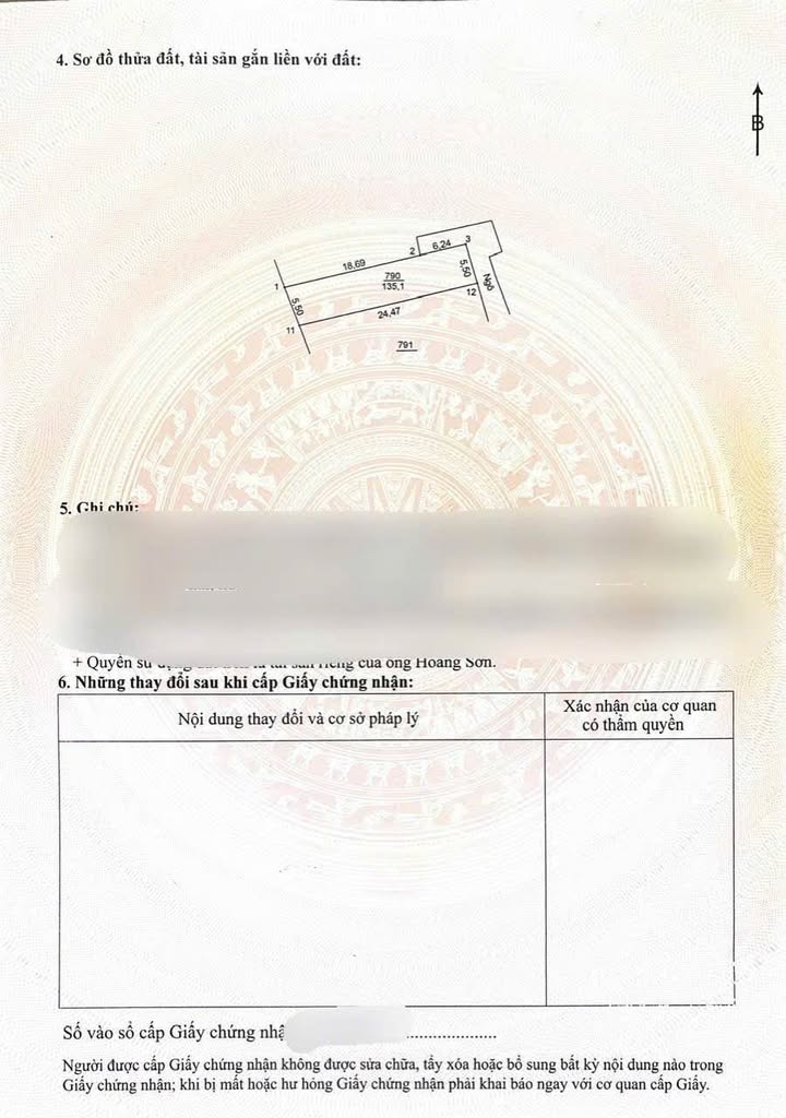 Đất thổ cư thôn Đồng Bảng, Ba Vì 135m² giá 1.89 tỷ - Đường ô tô vào tận nơi!