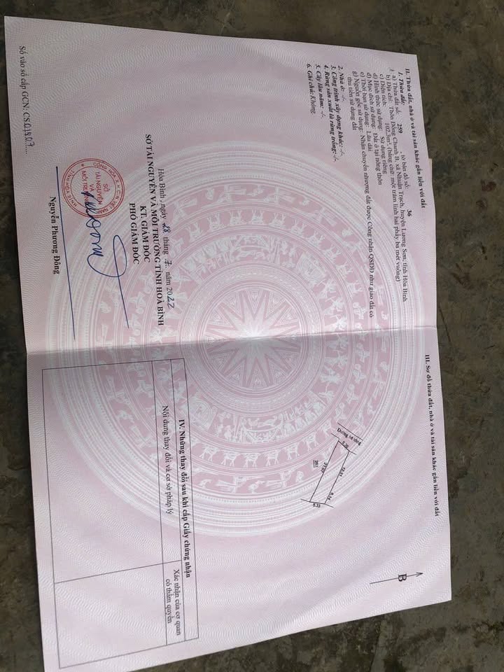 Đất nền Nhuận Trạch, Lương Sơn 102.3m² giá 2 tỷ - Cơ hội đầu tư hấp dẫn!