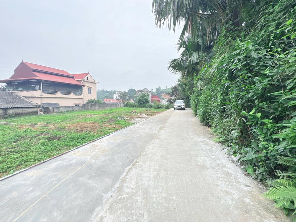 Đất nền Trạm Thản, Phù Ninh 130m² giá 400 triệu - Sổ đỏ chính chủ từng lô!