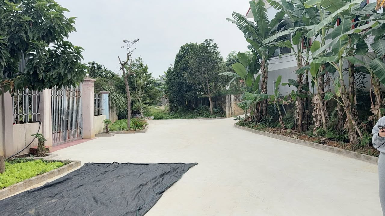 Đất nền Phù Ninh 200m² giá 900 triệu - Đầy đủ thổ cư, tiện ích xung quanh