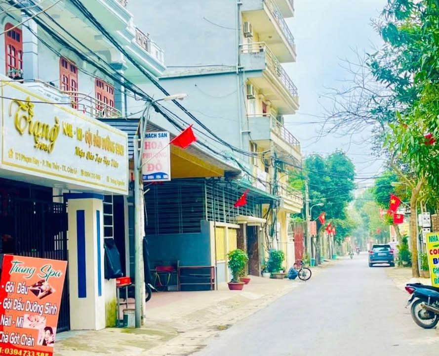 Đất Kinh Doanh mặt đường Phạm Huy, Cửa Lò, 122m² giá 4 tỷ - Đầu tư sinh lời ngay!