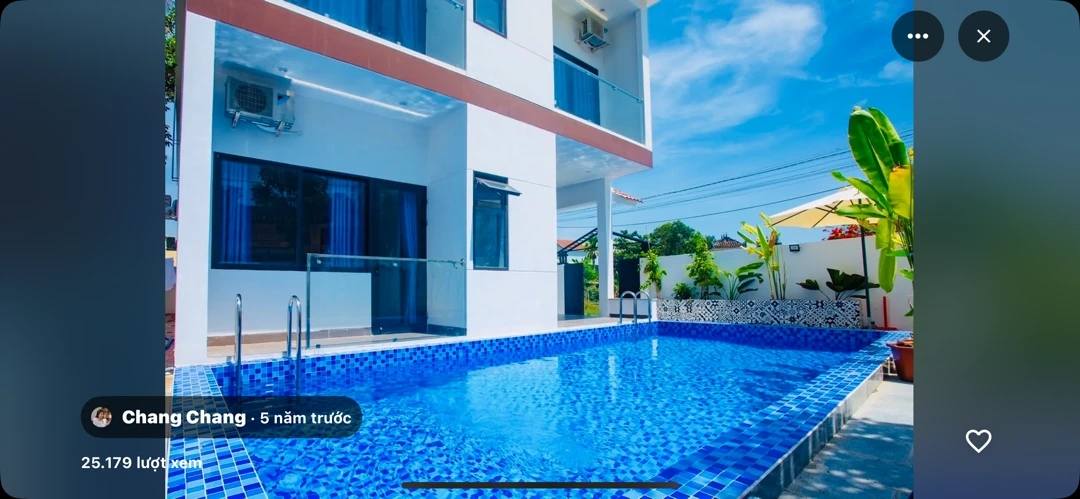 Villa mini Cẩm An, Hội An 200m² giá 6 tỷ - Hồ bơi riêng, đầu tư sinh lời!