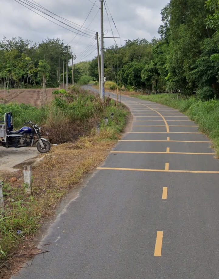 Đất thổ cư 100m² mặt tiền đường DH708, huyện Dầu Tiếng, Bình Dương - Giá chỉ 590 triệu!