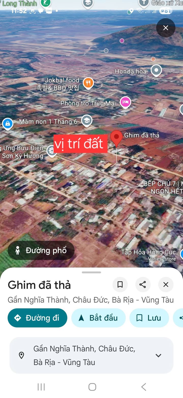 Đất nền Nghĩa Thành 310m² giá 2.1 tỷ - Cơ hội đầu tư sinh lời!