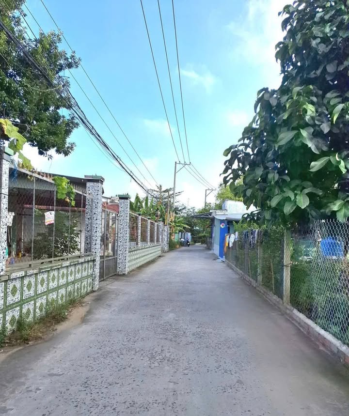 Bán đất mặt tiền đường Rạch Súc, phường Long Hòa, 104m² giá 1.75 tỷ - Vị trí đẹp, an ninh!