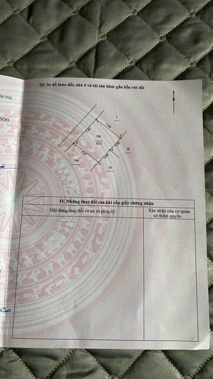 Đất Tiểu Khu Mỹ Lâm - Phú Xuyên 52.5m² giá 2.3 tỷ - Cơ hội đầu tư hấp dẫn!