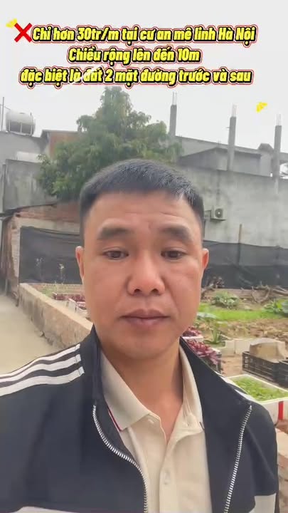 Đất nền Tam Đồng, Mê Linh 223m² giá 7 tỷ - Cơ hội đầu tư hiếm có!