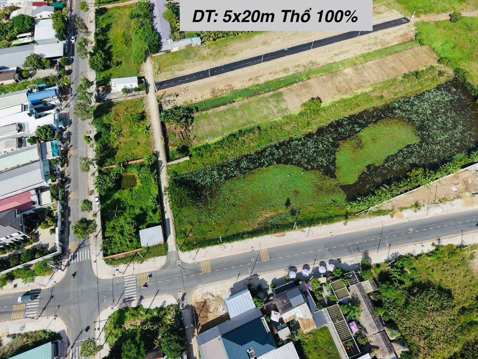 Đất mặt tiền nhựa 6m đường Mậu Thân, 100m² giá 719 triệu - Sổ đỏ chính chủ!