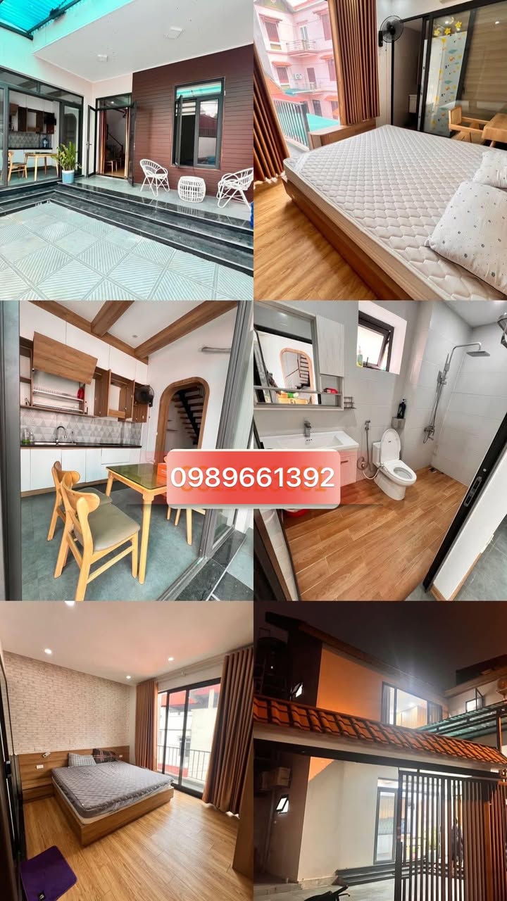 Nhà 2 tầng Liên Bảo, Vĩnh Yên 3 phòng ngủ - Đủ nội thất, chỉ 6.5 triệu!