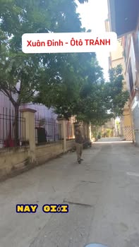 Nhà riêng Xuân Đỉnh, Bắc Từ Liêm 65m² giá 22.5 tỷ - Ô tô tránh, giao thông thuận lợi!