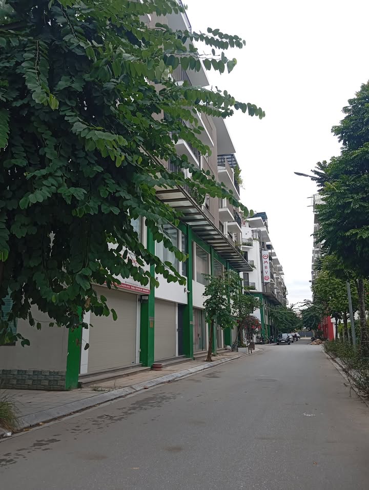 Shophouse Khai Sơn Center Pank Long Biên 76m² - Đầu tư sinh lời ngay!