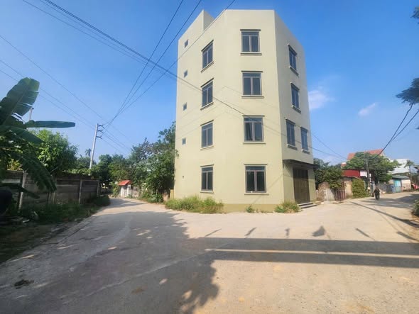 Nhà 4 tầng góc 2 mặt tiền Xuân Mai 84m² giá 4 tỷ - Tặng nhà mới xây