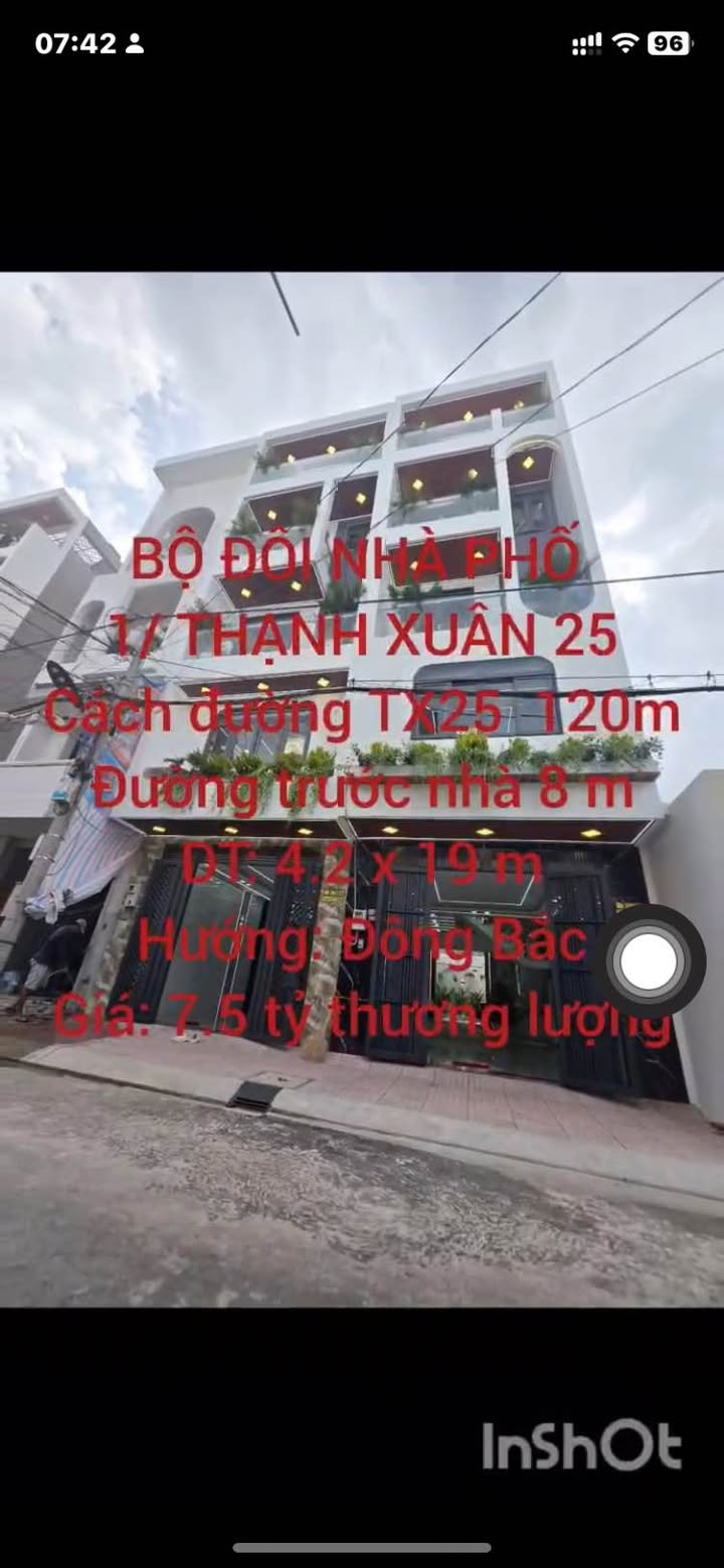 Nhà phố quận 12, diện tích 81m² - Sẵn sàng vào ở ngay!