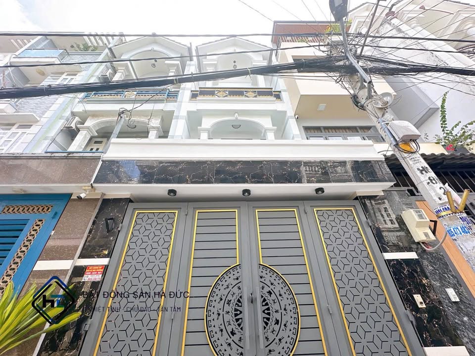 Nhà riêng 4 tầng đường TA35, Quận 12 - Giá 5.9 tỷ, Thương lượng nhẹ!