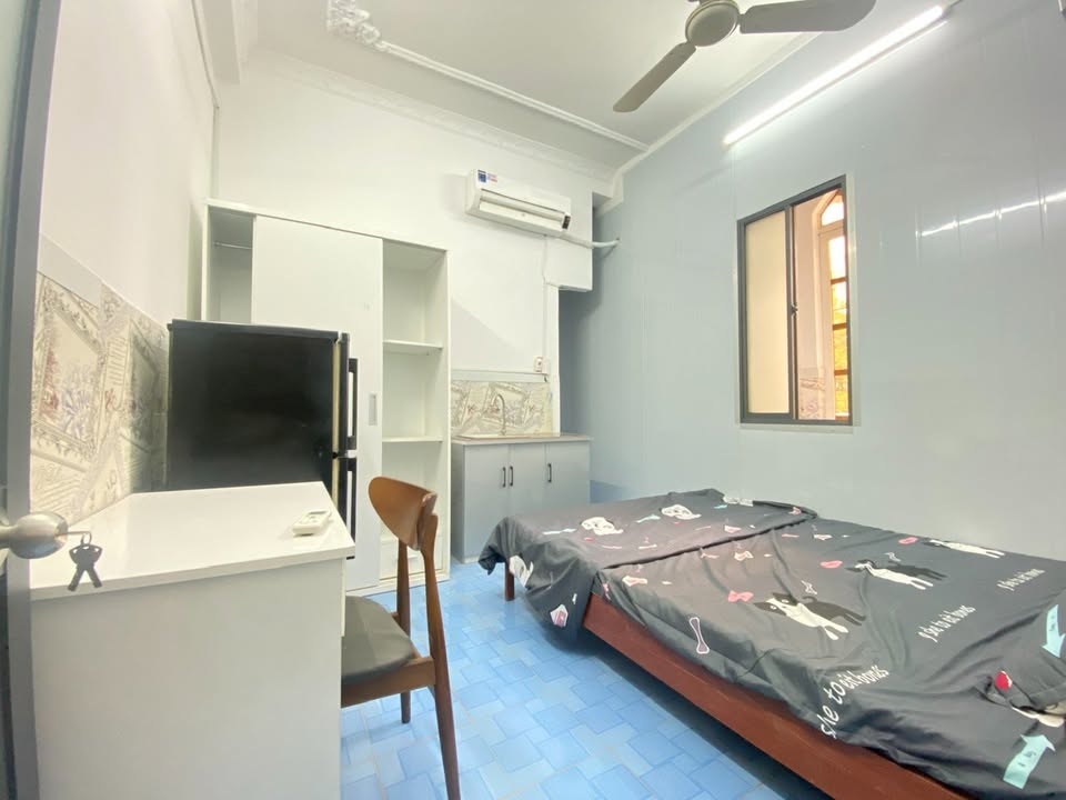 Căn hộ dịch vụ Tân Thới Nhất 30m² giá 3 triệu - Full nội thất cao cấp, an ninh tuyệt đối!