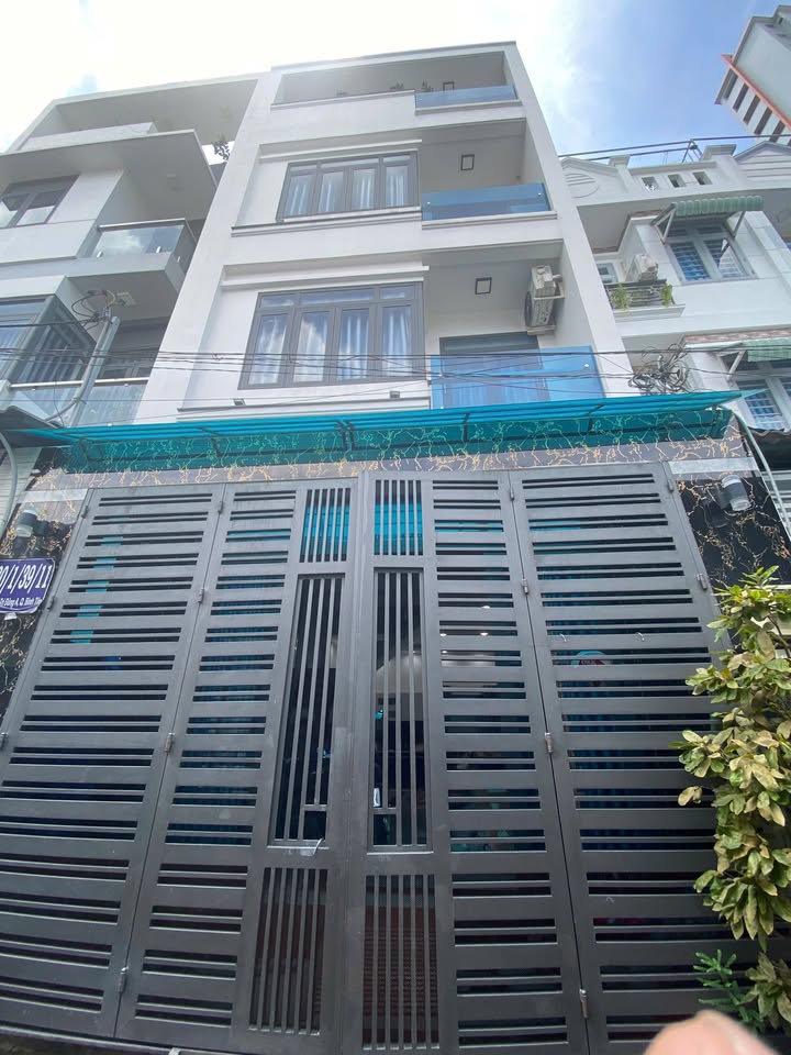 Nhà bán Bình Tân 56m² giá 6.1 tỷ - Sổ hồng riêng, thương lượng