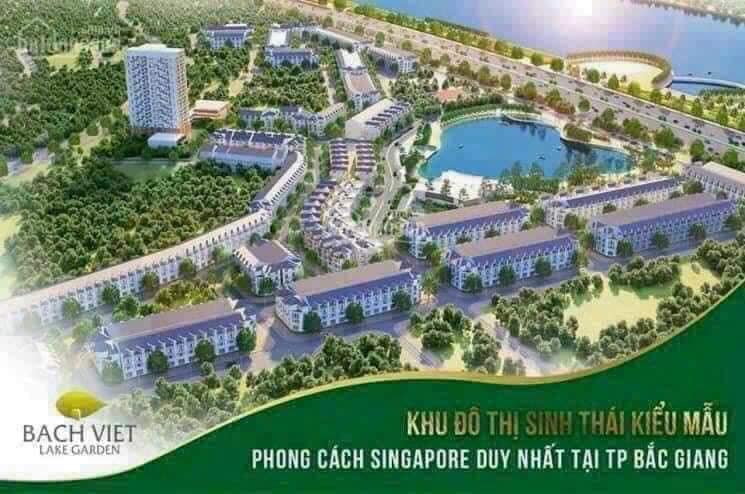 Đất KDT Bách Việt Bắc Giang 80m² giá 4 tỷ - Vị trí kinh doanh đắc địa!