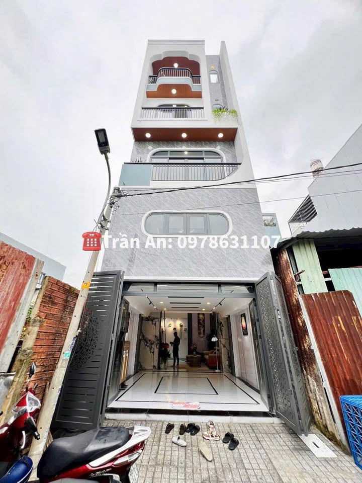 Nhà phố Hiệp Thành 50m² giá 6.49 tỷ - Nhà mới full nội thất, hẻm xe hơi rộng!