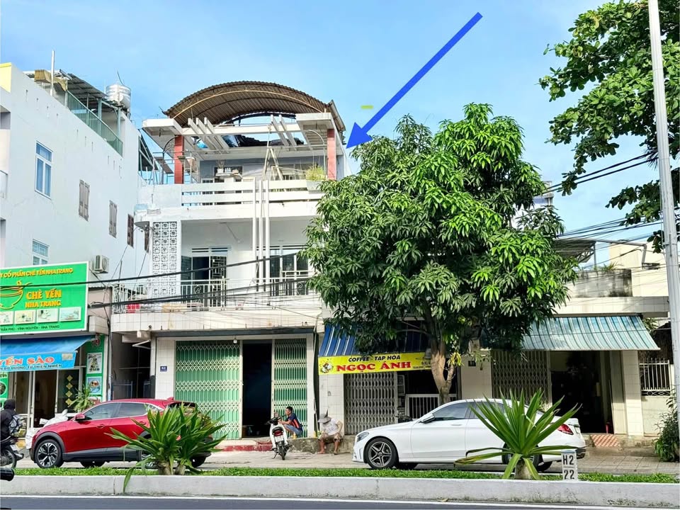 Nhà mặt tiền đường Trần Phú Nha Trang 111m² giá 22 tỷ - Đầu tư lý tưởng!