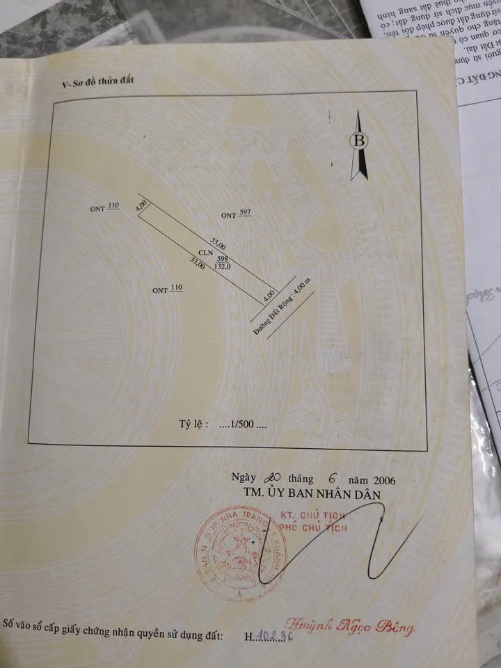 Đất nền góc 132m² tại Phước Đồng, Nha Trang - Giá chỉ 800 triệu, thương lượng!