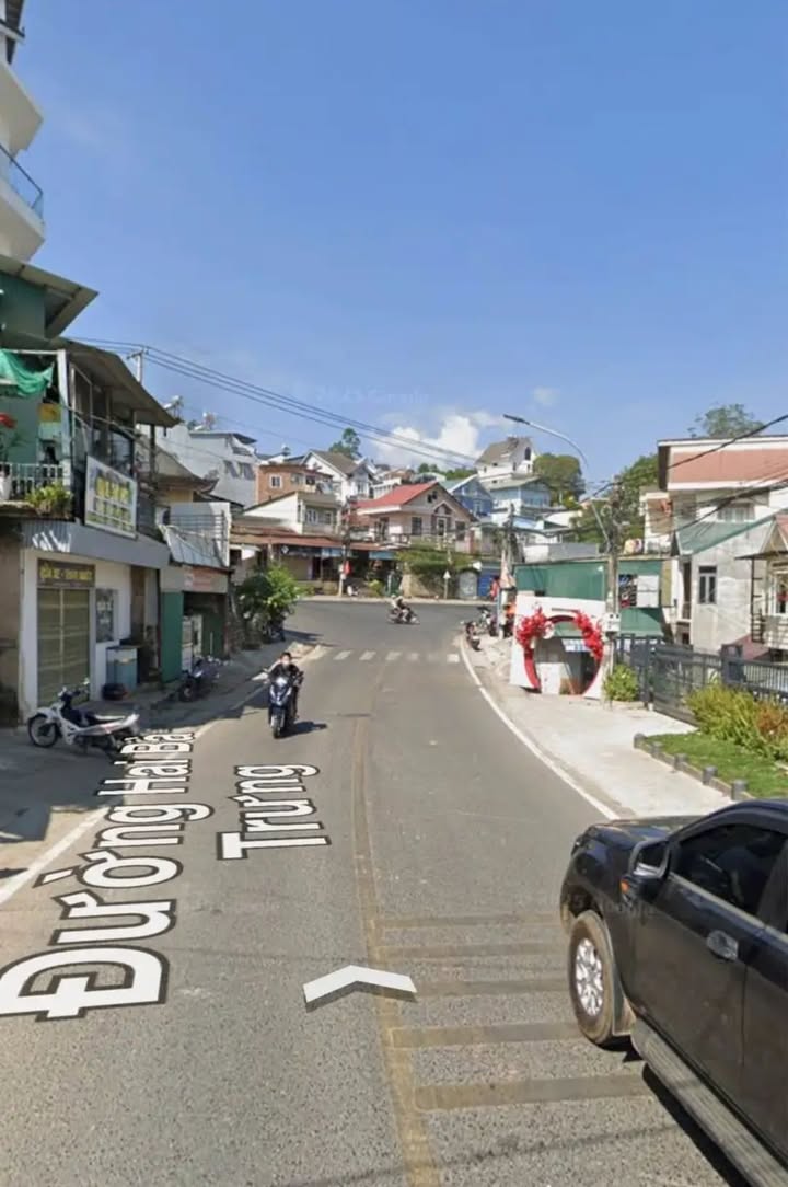 Nhà mặt tiền đường Hai Bà Trưng Đà Lạt 63m² giá 7.5 tỷ - Đầu tư sinh lời ngay!