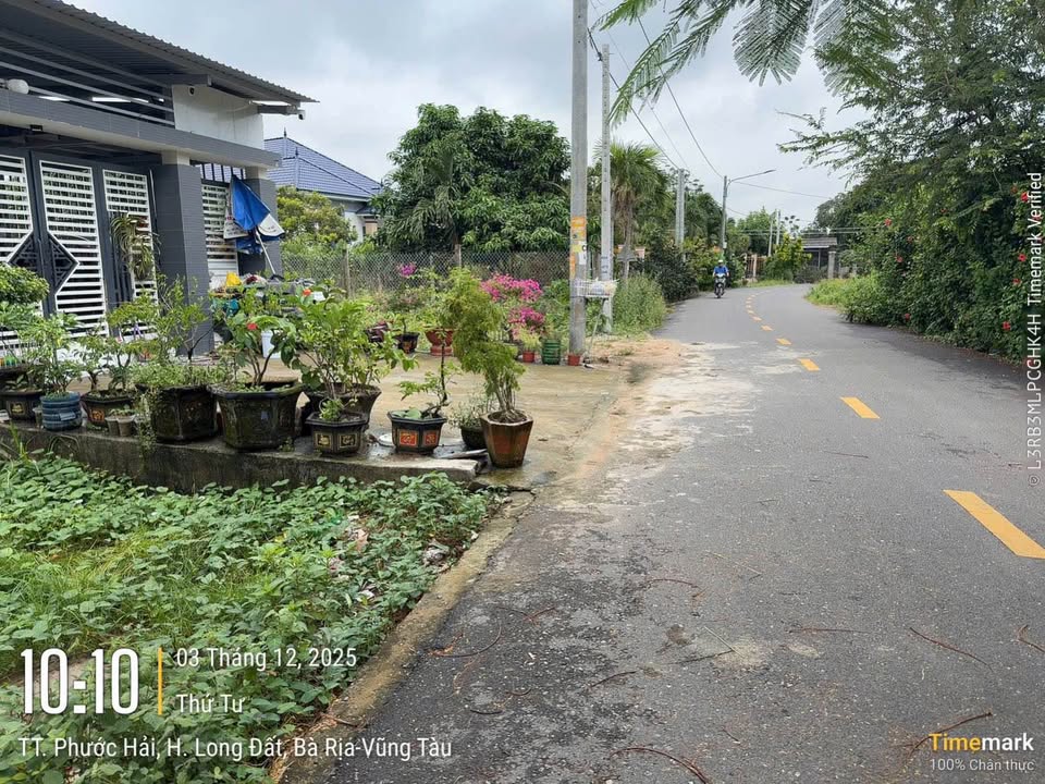 Đất thổ cư chính chủ xã Phước Hải, Đất Đỏ - 80m² - Đầu tư sinh lời ngay!