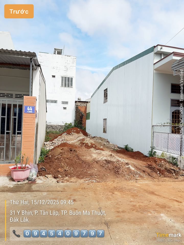 Đất mặt tiền siêu thị Coop Mart Đắk Lắk 95m² giá 3.69 tỷ - Cơ hội đầu tư không thể bỏ lỡ!