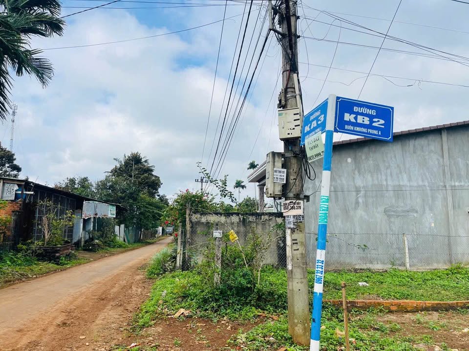 Đất nền Ea Tu 150m² giá 1.45 tỷ - Cơ hội đầu tư tuyệt vời!