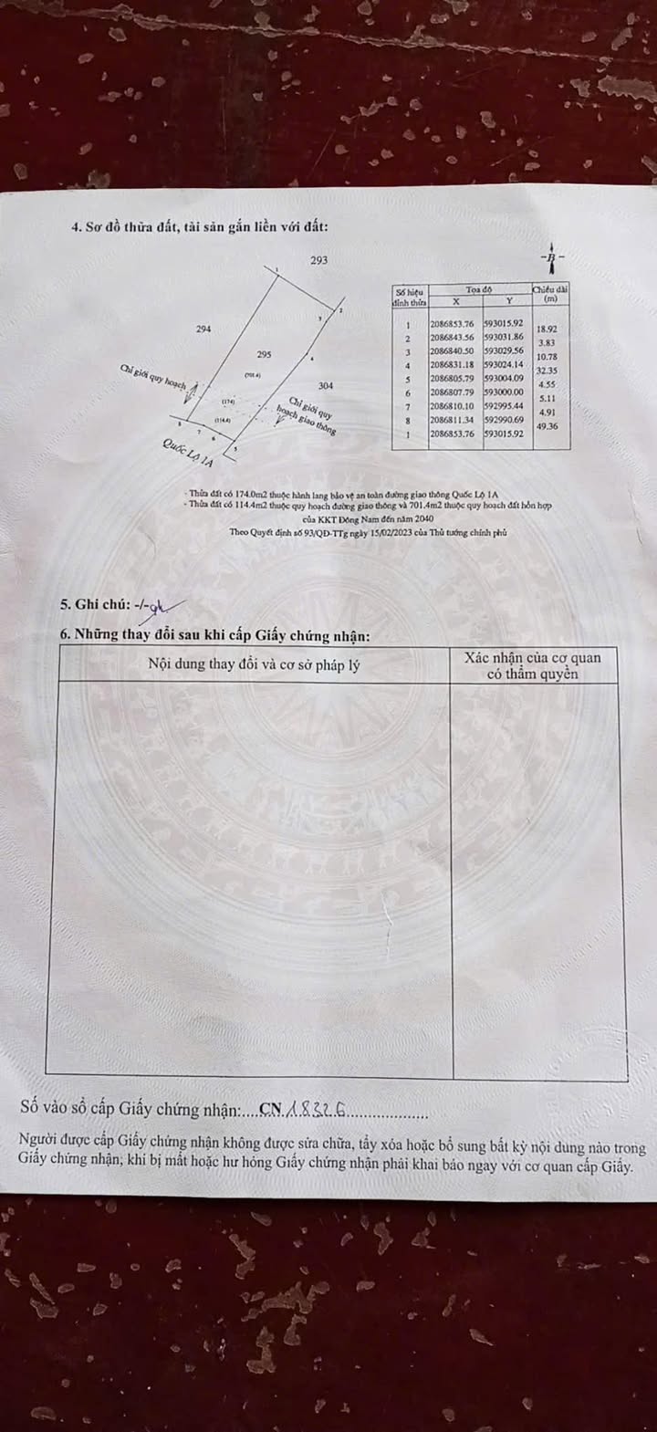 Đất nền Nghi Yên 815m² giá 7.9 tỷ - Kinh doanh thuận lợi bên Quốc lộ 1A!