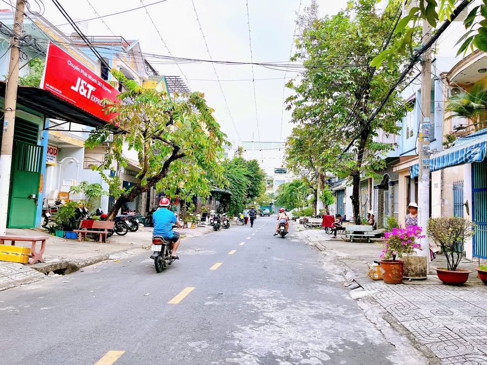 Nhà mặt tiền đường S7, Phường Tây Thạnh, Quận Tân Phú 100m² giá 13.5 tỷ - Đầu tư sinh lời cao!