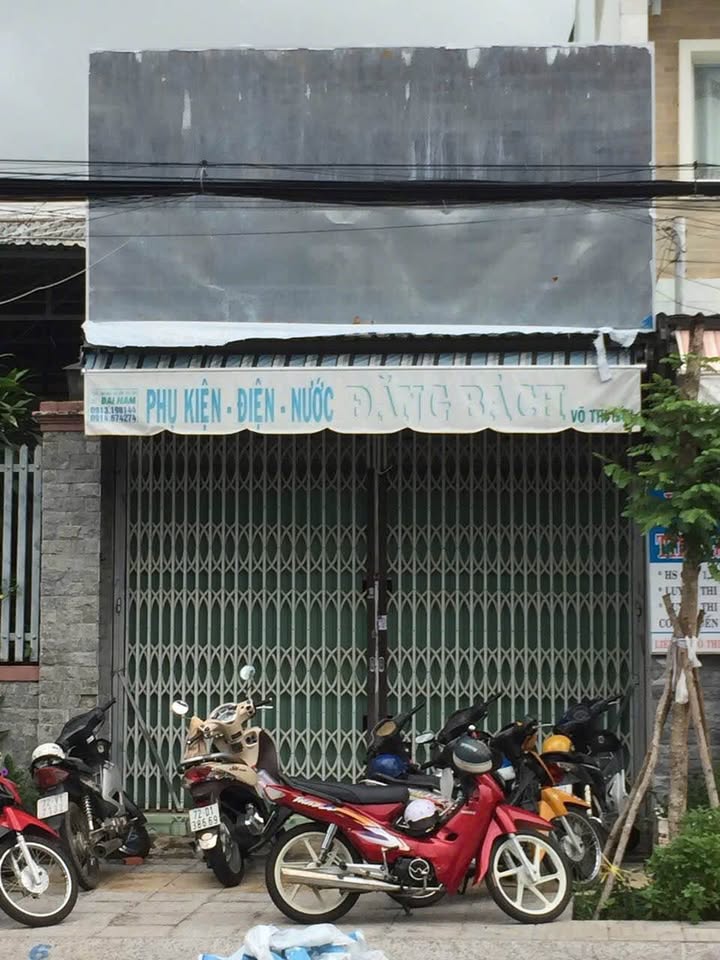 Cho thuê mặt bằng đường Võ Thị Sáu, Long Điền, 4.1x46m2 - Kinh doanh đa ngành nghề